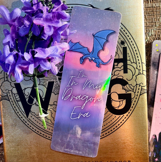 Dragon Bookmarks: All Three, No Tassel