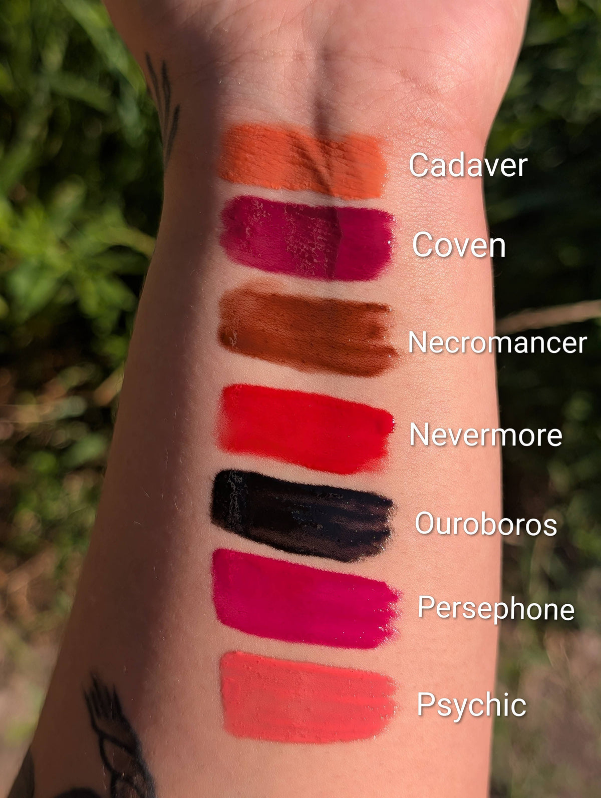 COVEN - Wine colored mixed berry lip gloss