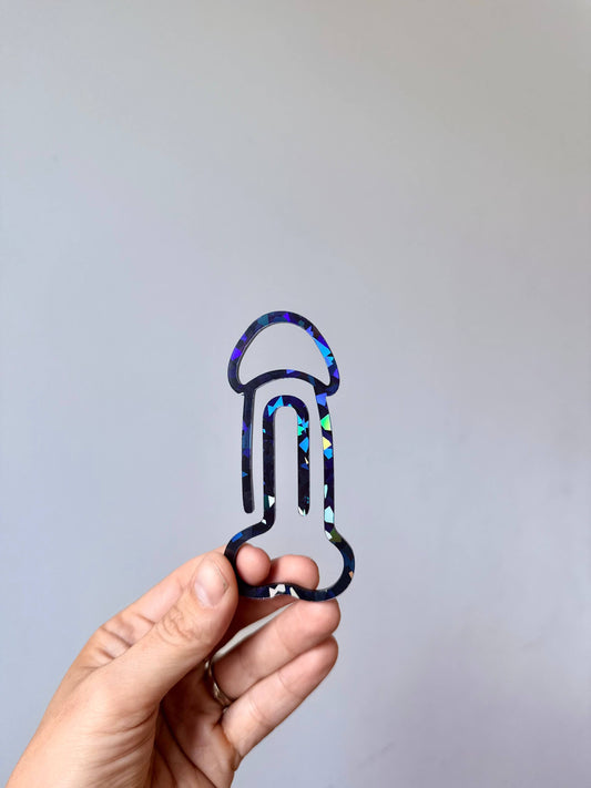Cockclip Bookmark: Midnight