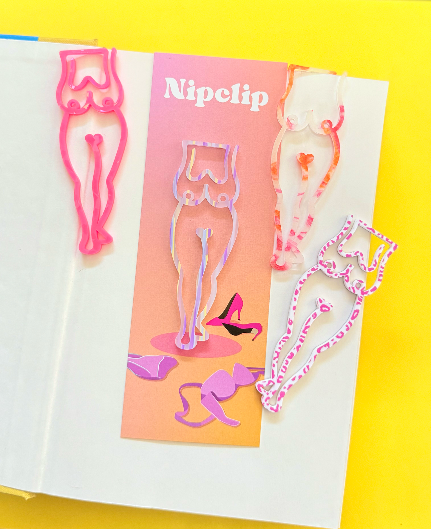 Nipclip: Marbled Mango