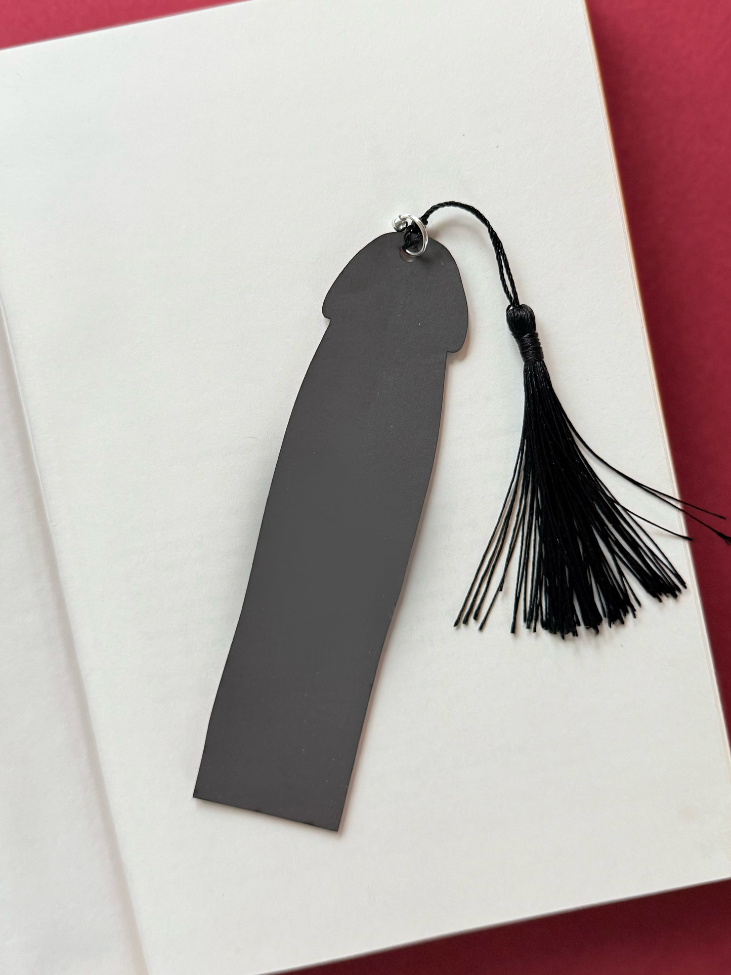 Prince Albert Cockmark™ Bookmark: Purple