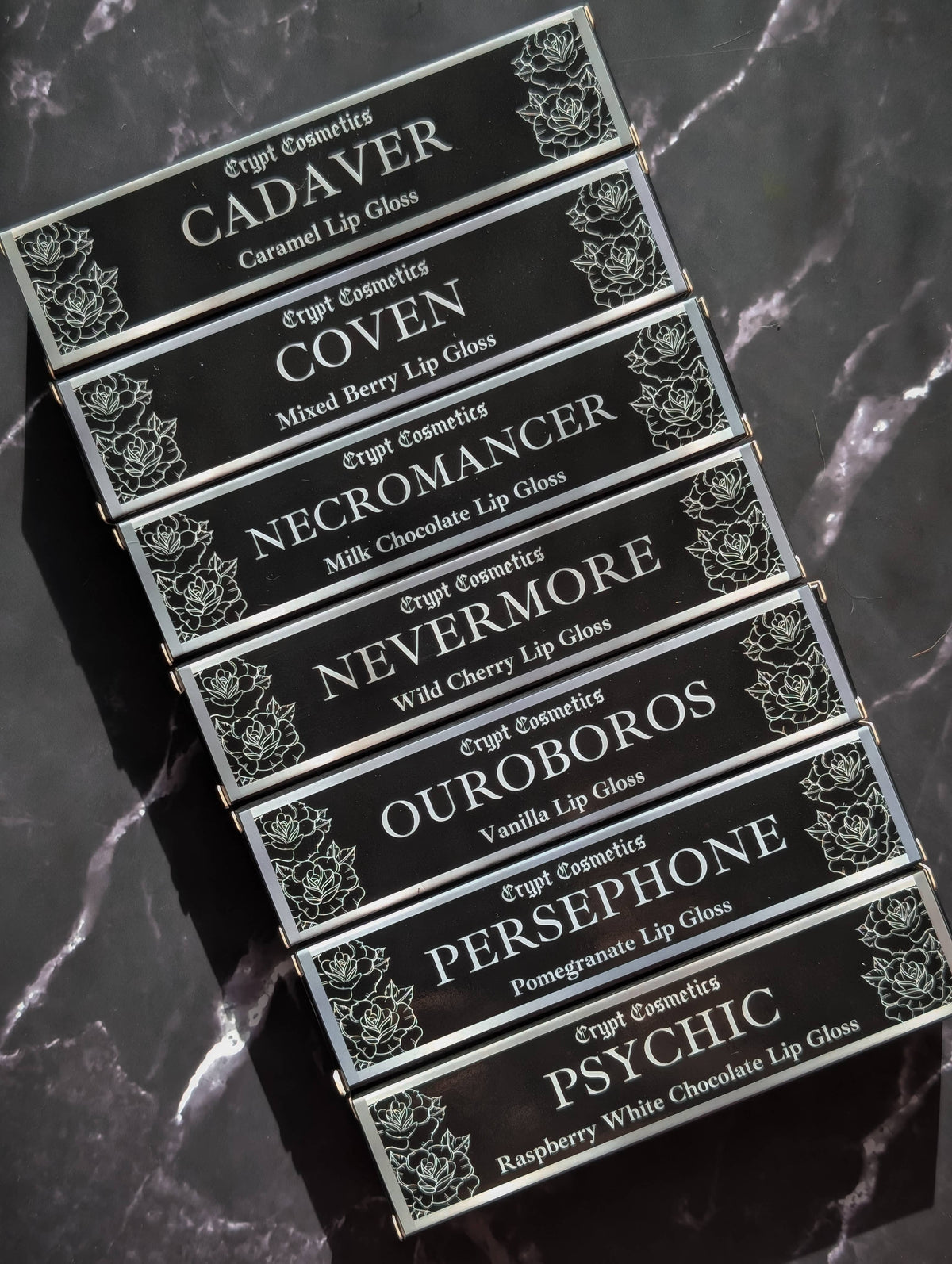 COVEN (Silver Edition) - Wine colored mixed berry lip gloss