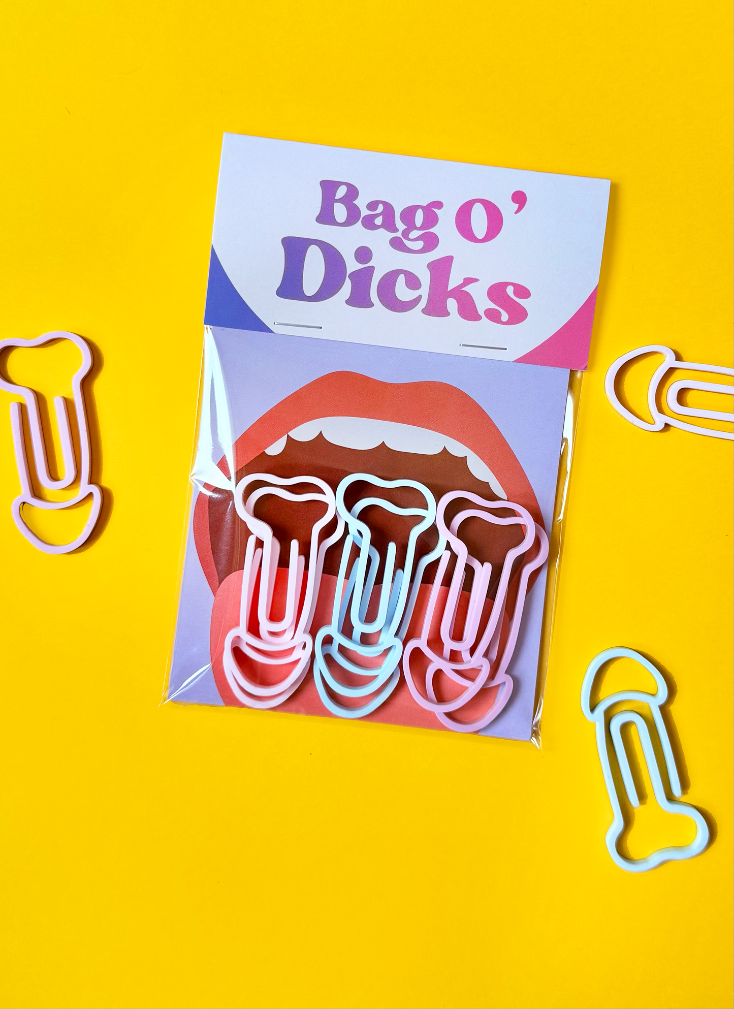 Bag O' Dick Cockclips : Nudes