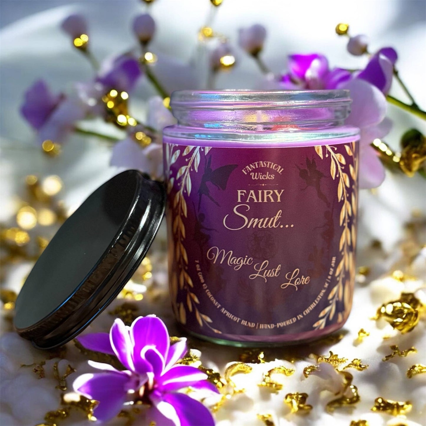 Fairy Smut | 7 oz: Sugar Plum Punch