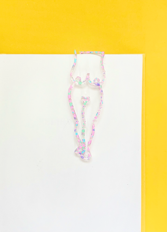 Nipclip Bookmark: Pastel Dots