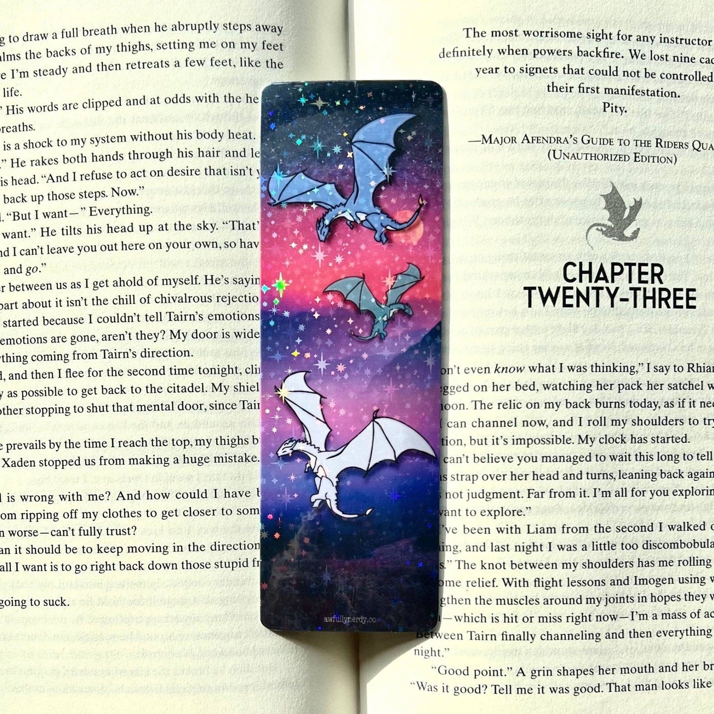 Dragon Bookmarks: All Three, No Tassel