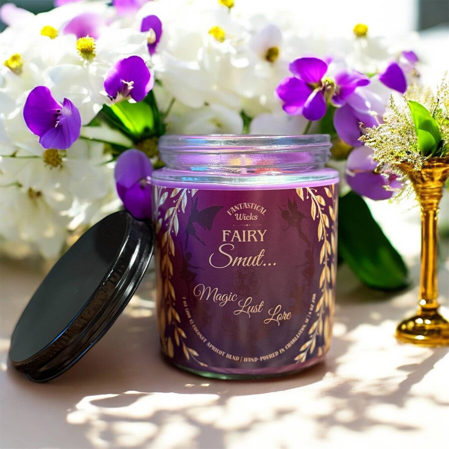 Fairy Smut | 7 oz: Sugar Plum Punch
