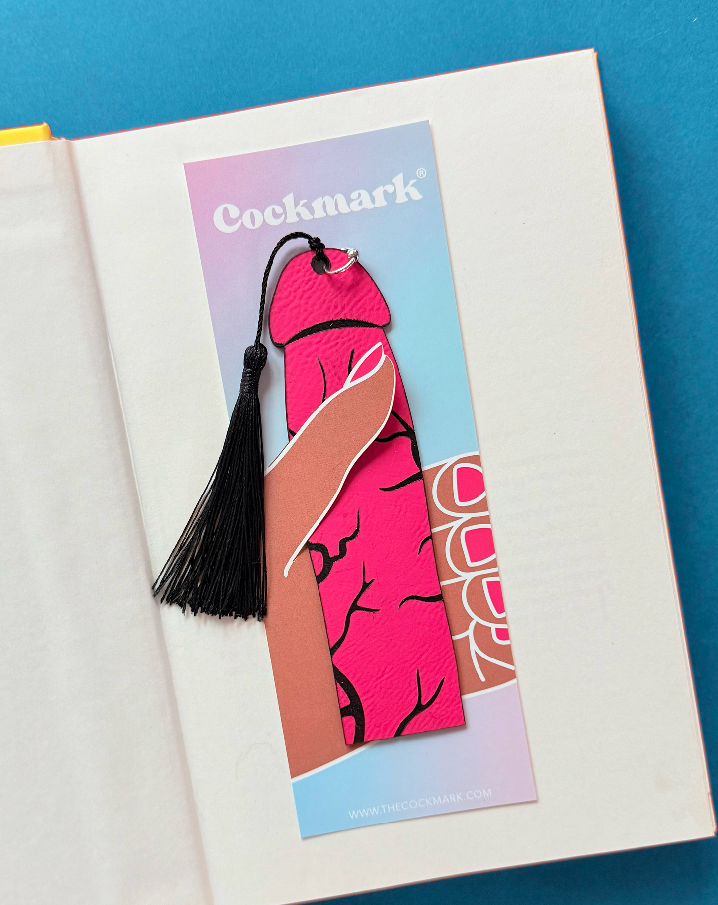 Prince Albert Cockmark™ Bookmark: Purple