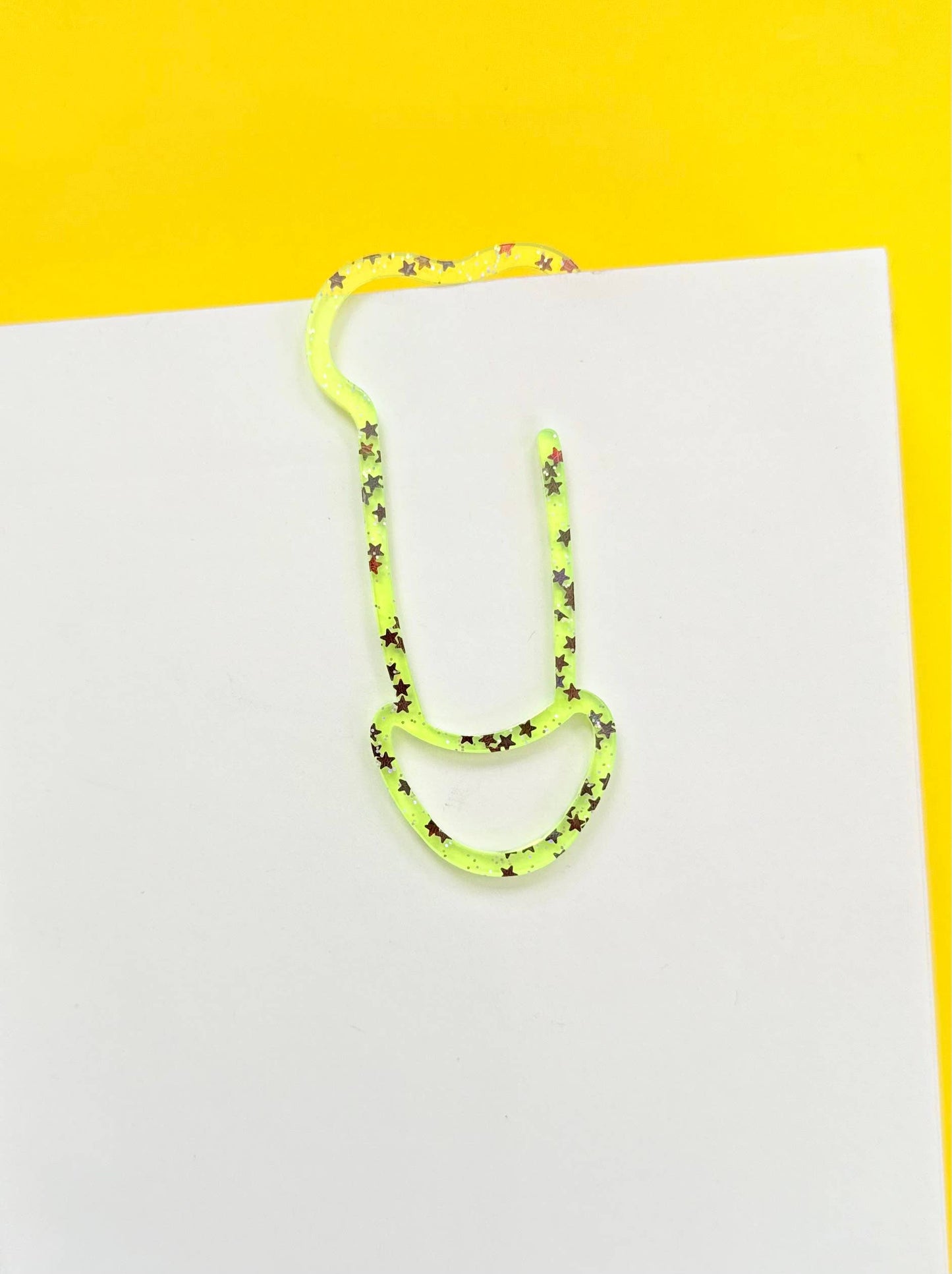 Cockclip Bookmark: Peach & Pink Stripe