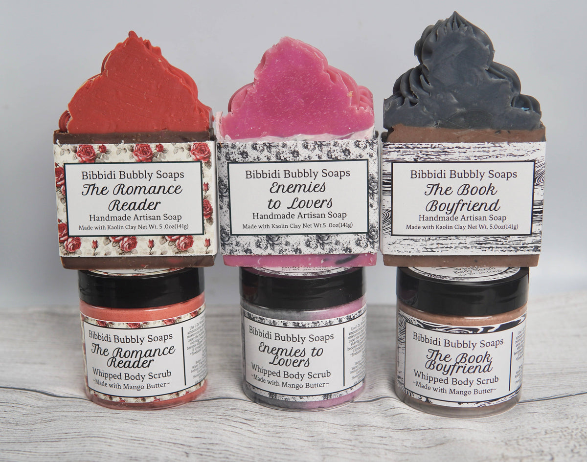 Enemies to Lovers Whipped Body Sugar Scrub Fantasy Bookish