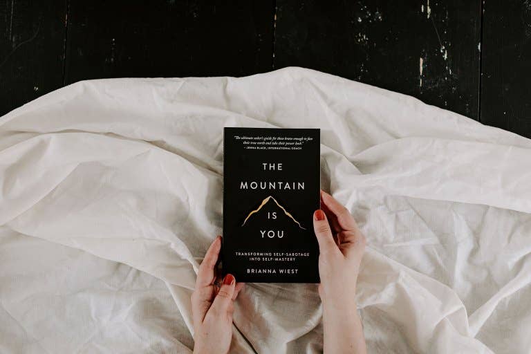 The Mountain Is You - book: Hardcover