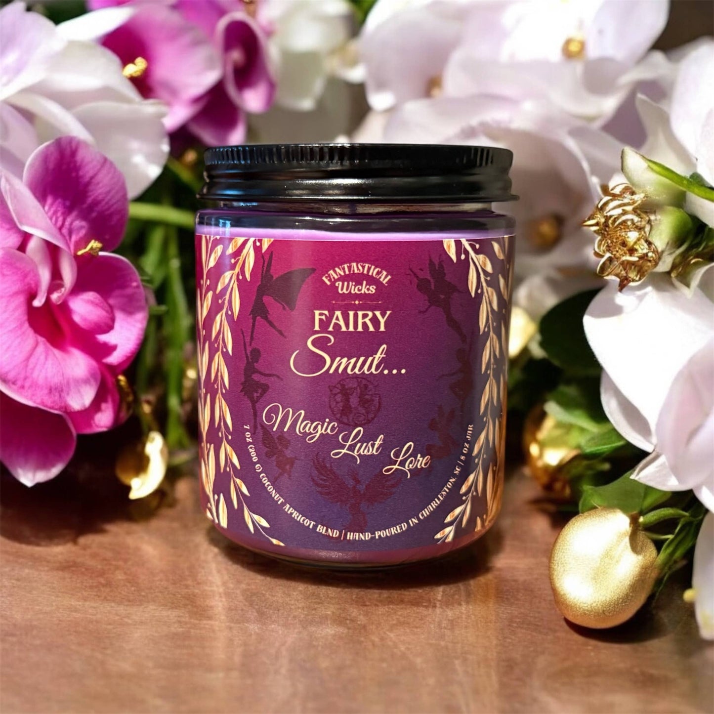Fairy Smut | 7 oz: Sugar Plum Punch