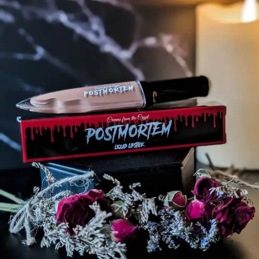 POSTMORTEM - Knife shaped slasher liquid lipstick