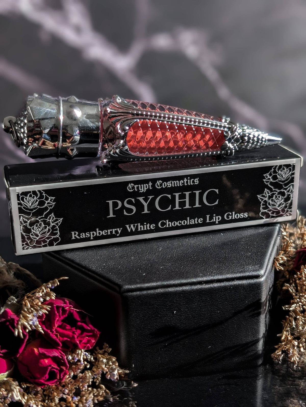 PSYCHIC (Silver Edition) - Pink chocolate raspberry lip glos
