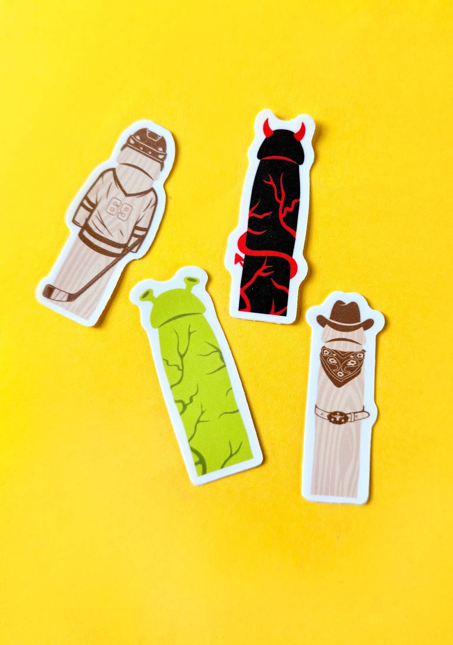 Cockmark Stickers: Lucifer