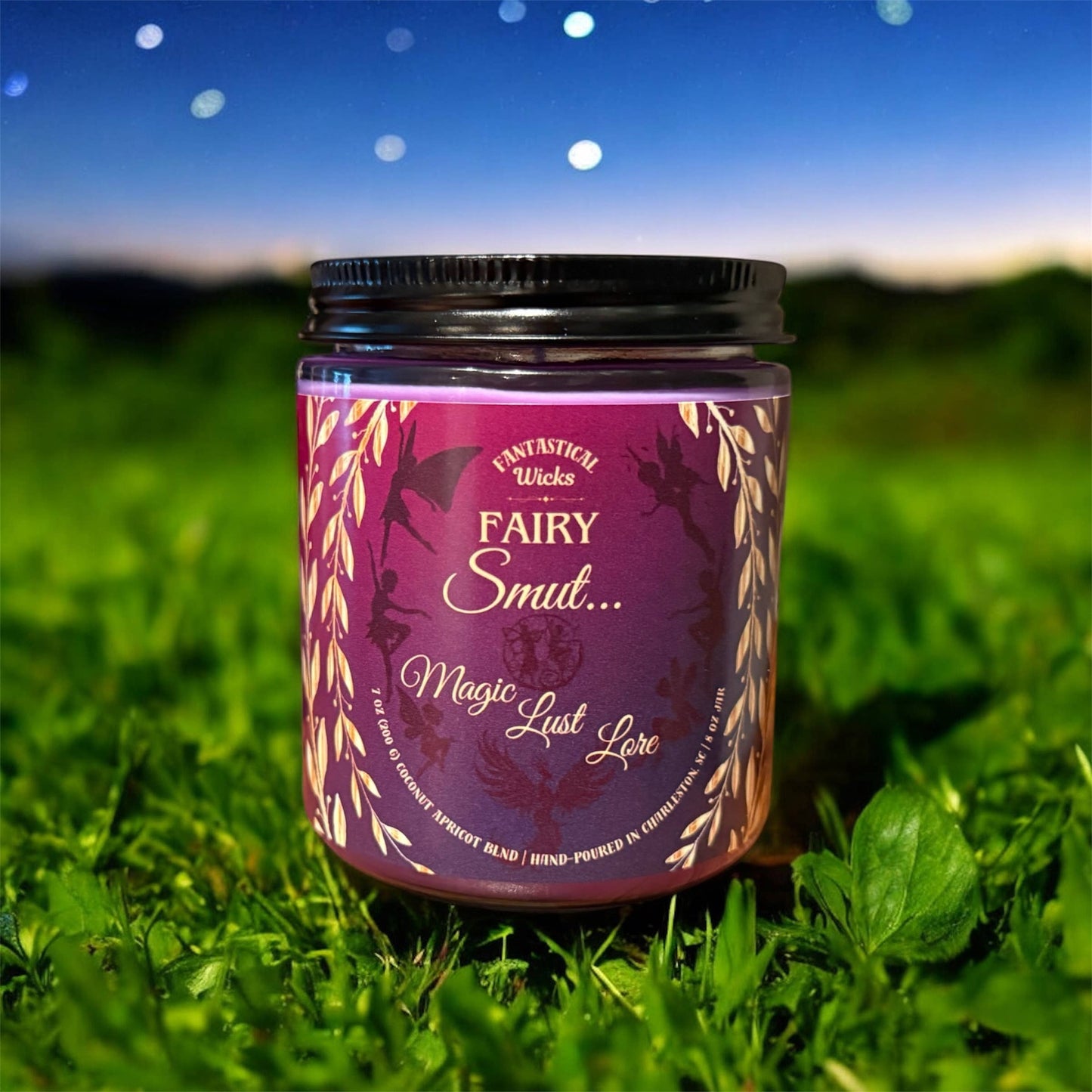 Fairy Smut | 7 oz: Sugar Plum Punch